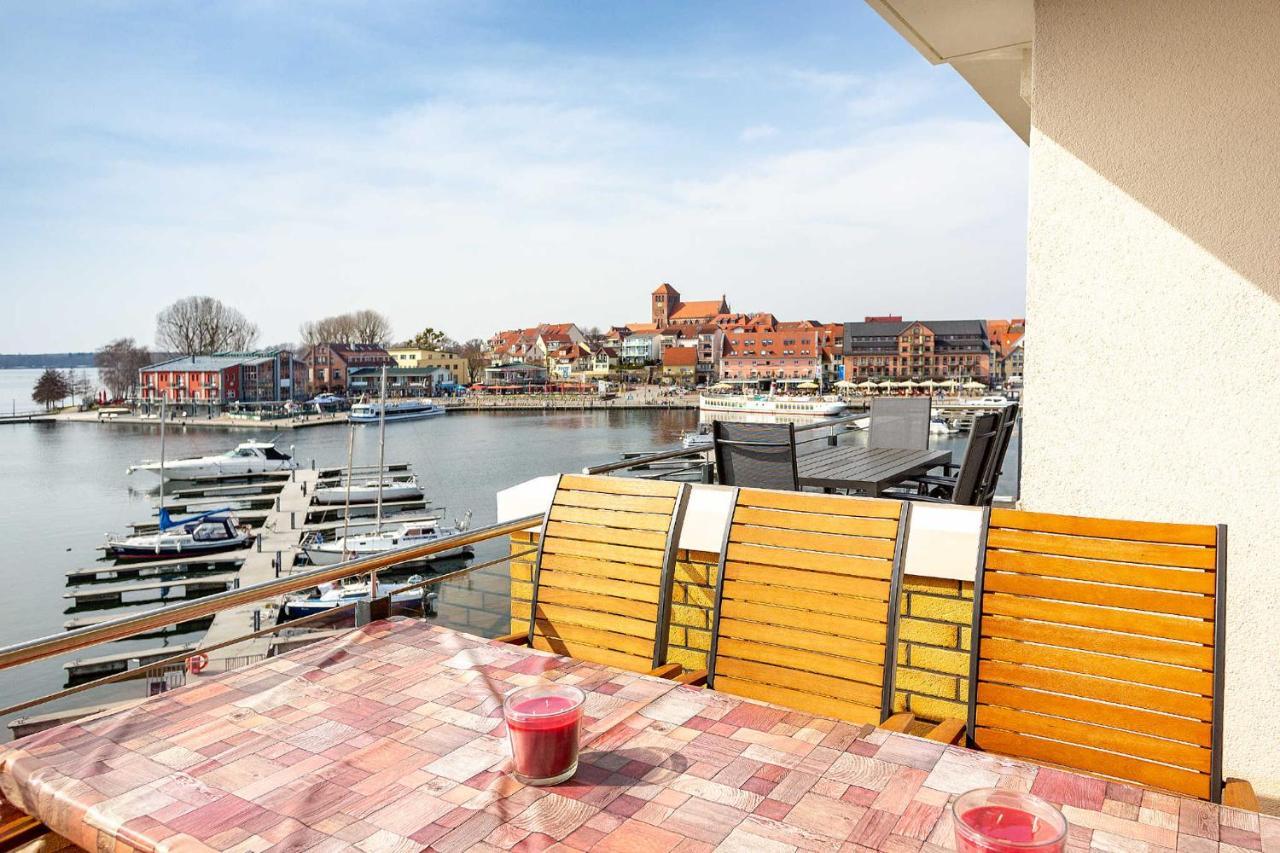 Traumfaengerloge -Hafenresidenz Apartment วาเริน ภายนอก รูปภาพ