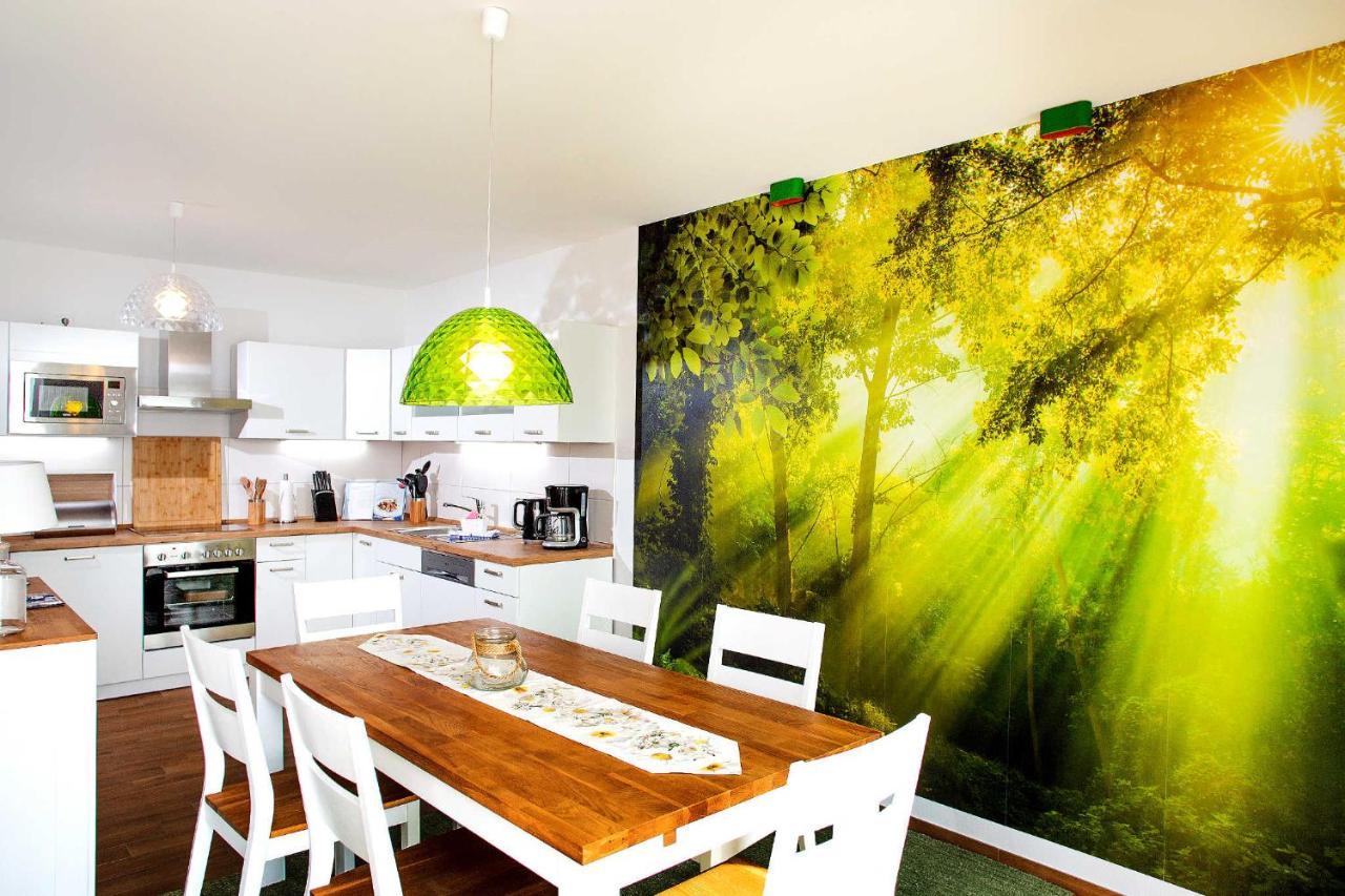 Traumfaengerloge -Hafenresidenz Apartment วาเริน ภายนอก รูปภาพ