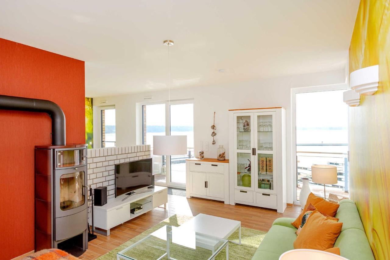Traumfaengerloge -Hafenresidenz Apartment วาเริน ภายนอก รูปภาพ