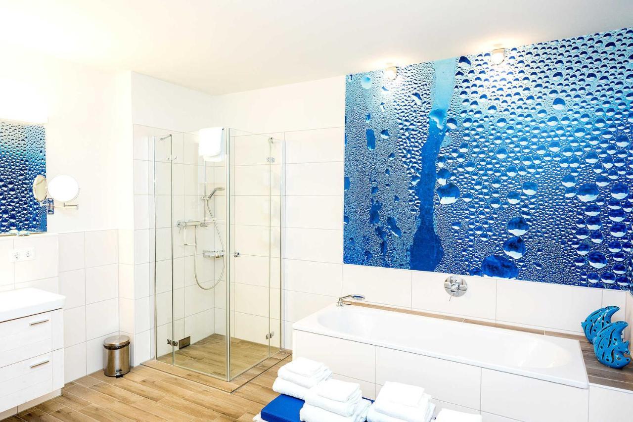 Traumfaengerloge -Hafenresidenz Apartment วาเริน ภายนอก รูปภาพ