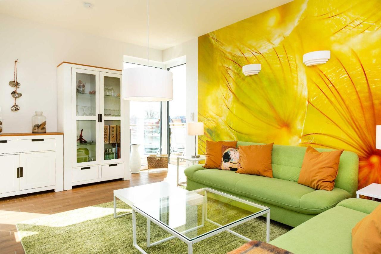 Traumfaengerloge -Hafenresidenz Apartment วาเริน ภายนอก รูปภาพ