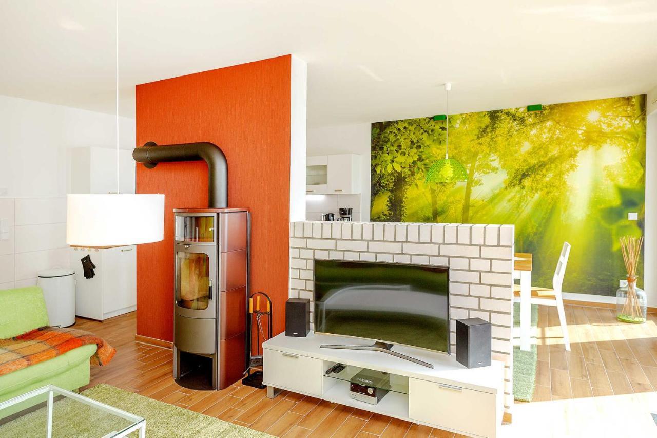 Traumfaengerloge -Hafenresidenz Apartment วาเริน ภายนอก รูปภาพ