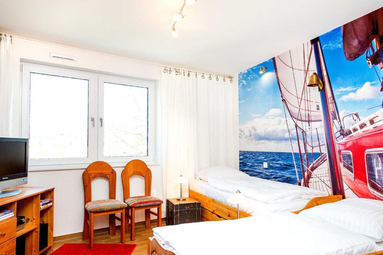 Traumfaengerloge -Hafenresidenz Apartment วาเริน ภายนอก รูปภาพ